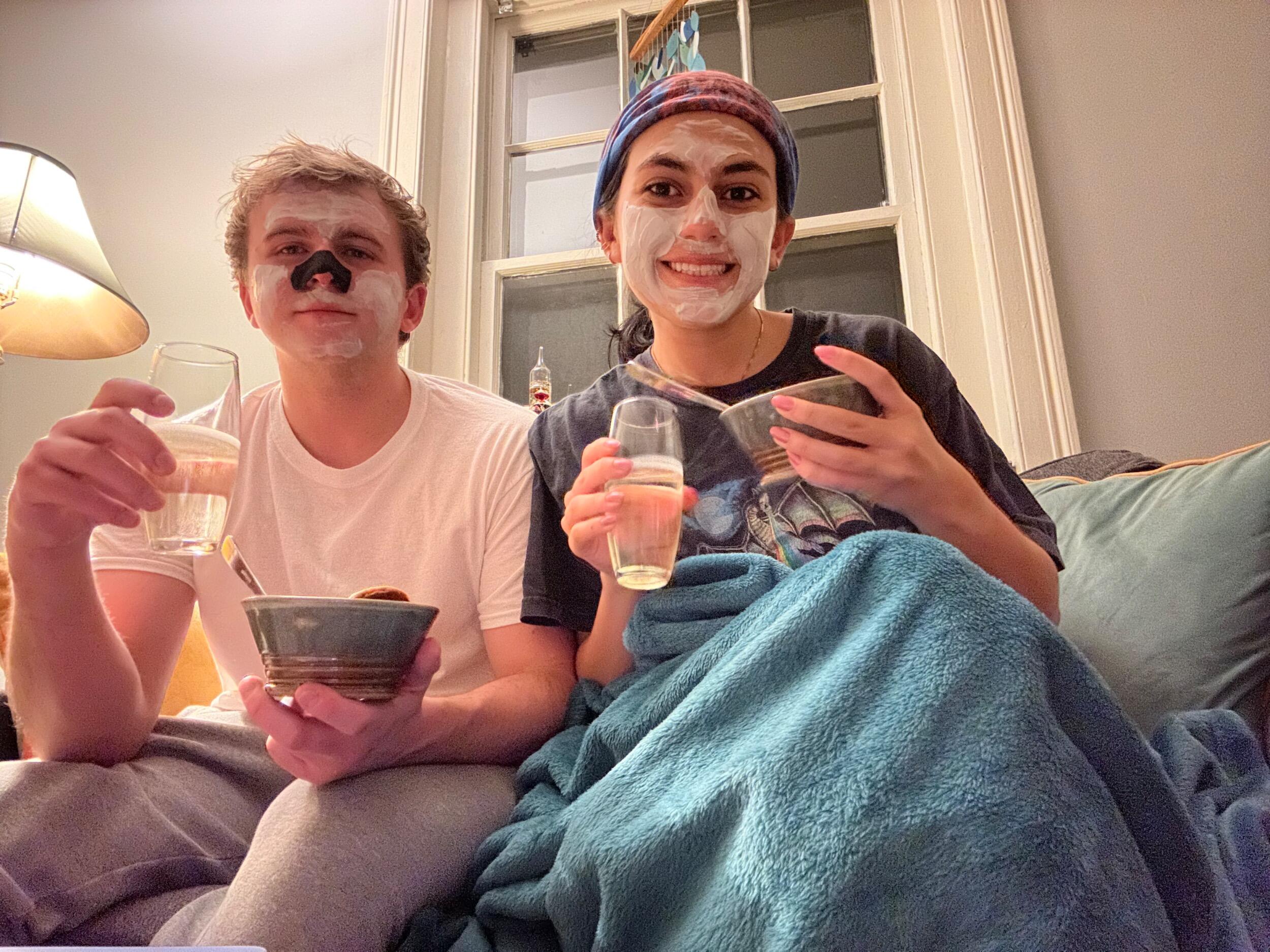 Taken in our last few months at our first apartment in RVA, as we prepared to move back to Waynesboro so Sabrina could start nursing school in Charlottesville.