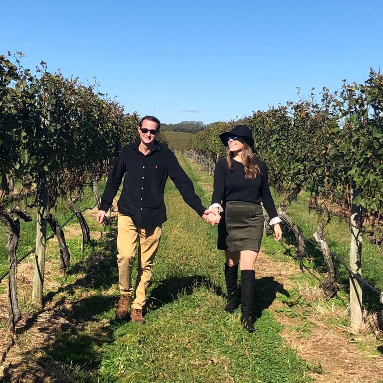 The first Winery Tour