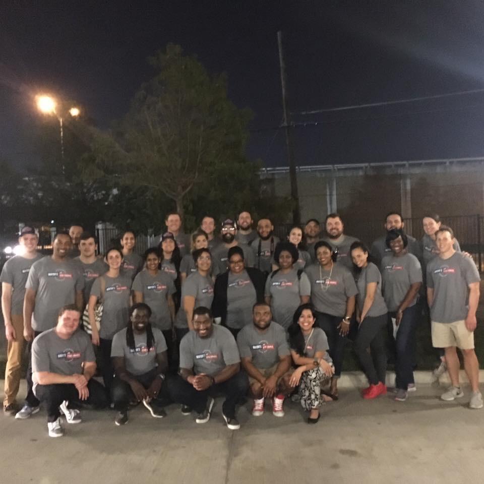 Joel and I met through  serving on Mayor's Star Council (2016 Class) together. Here's one of the first group photos. See if you can find each of us!