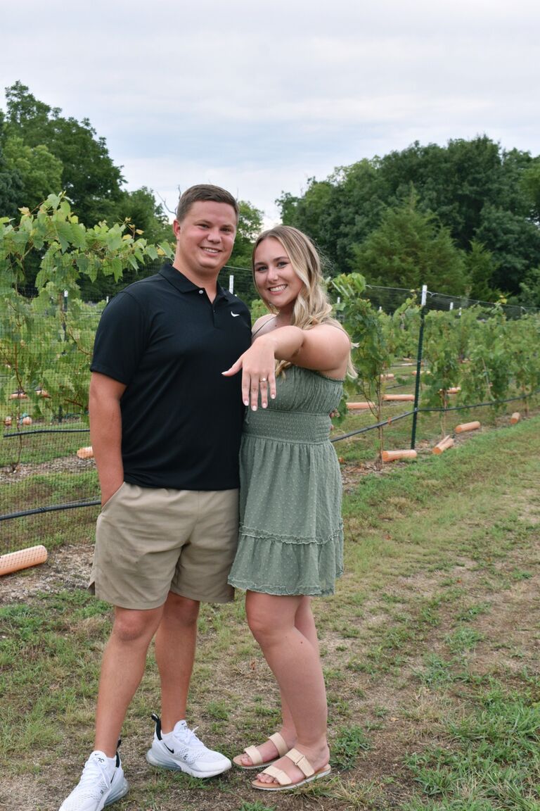 He finally proposed!!
