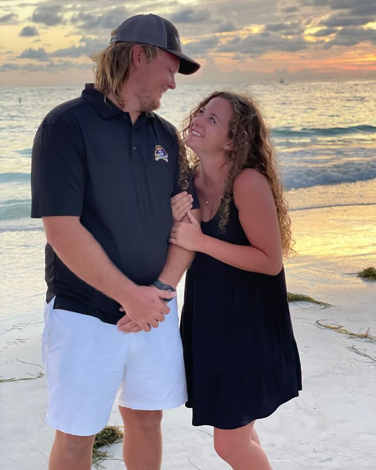 Our love of travel and beaches began with our first of many trips to Florida. There is a really good story about Nathan going missing off the beach- you should ask him about it!
