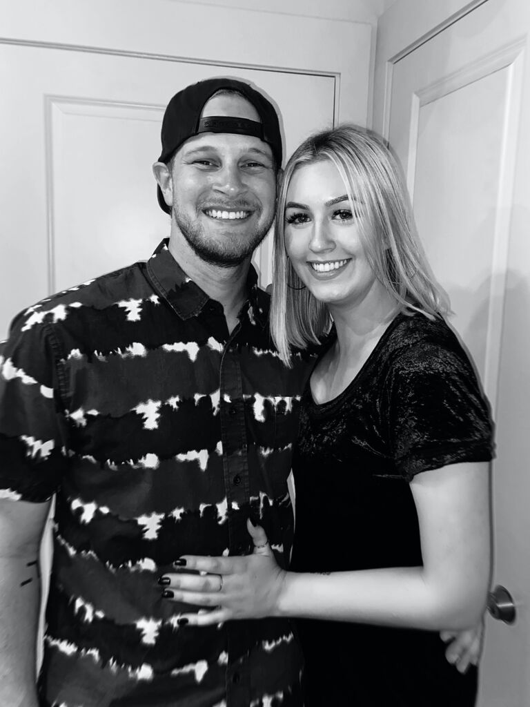 Brandon made it official by asking Carly to be his girlfriend on August 29th, 2020. For the record, he only had to ask once!