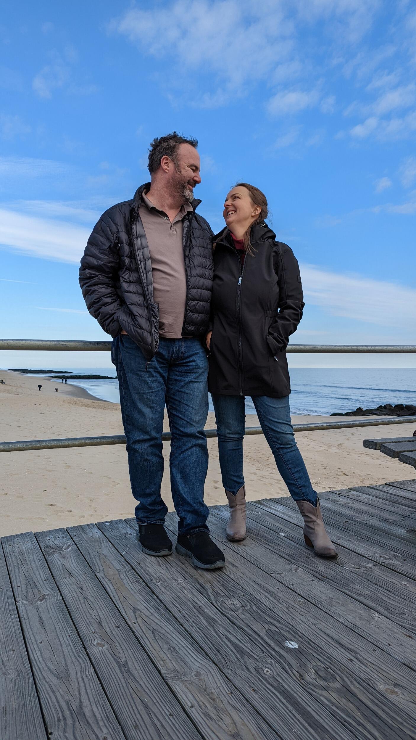 We love the Jersey Shore in any season