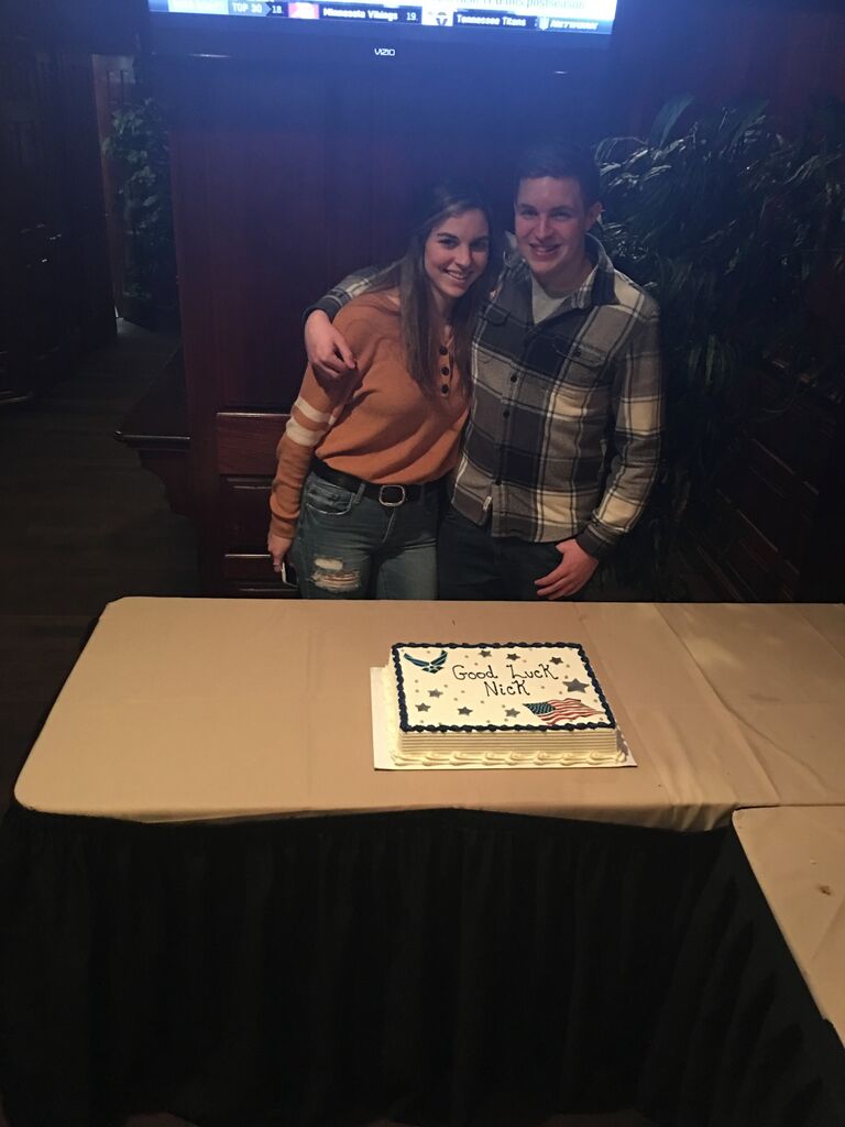 Air-force going away party