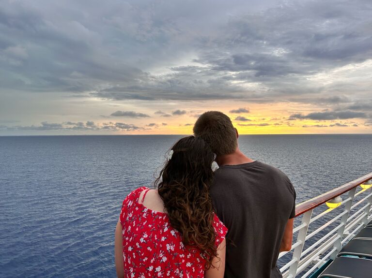 Cruise with my family!