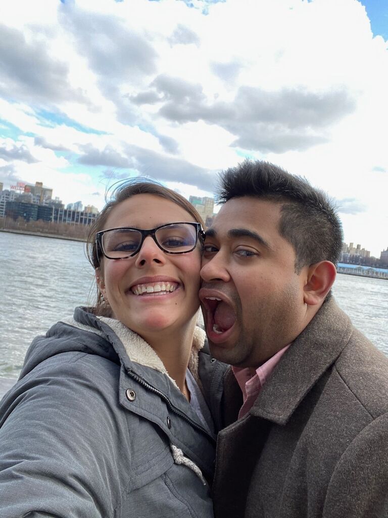 First trip to NYC together where Hath officially asked Julia to be his girlfriend <3
