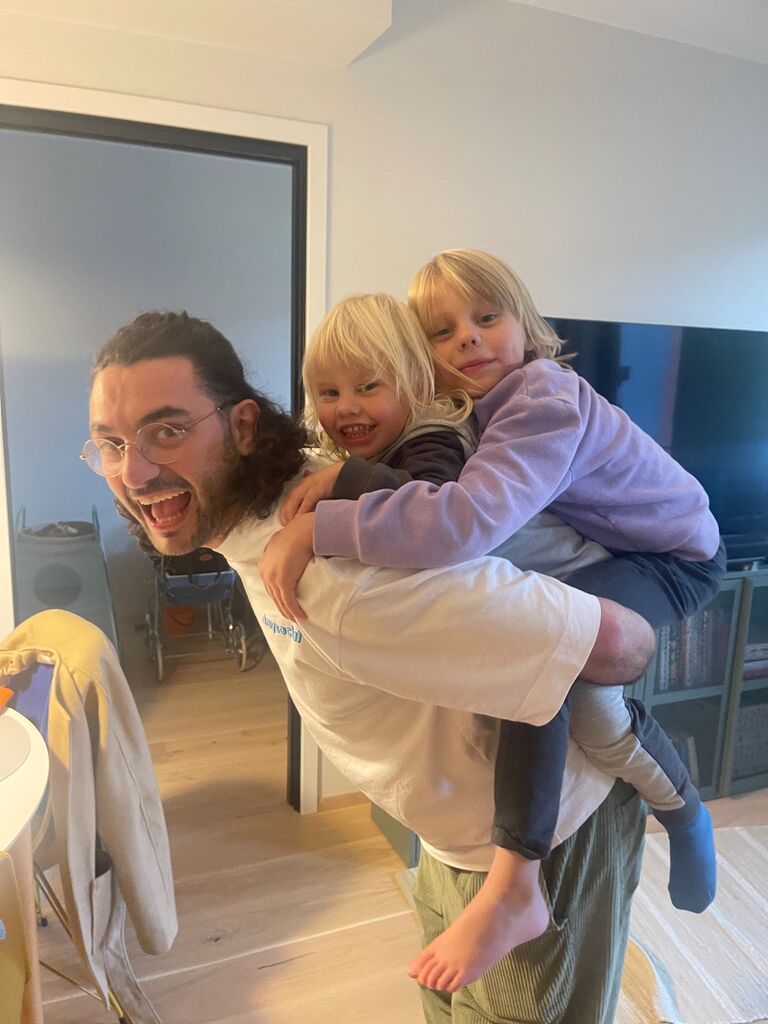 Boys hangout in Oslo