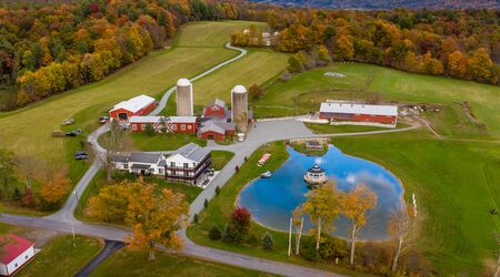 Gilbertsville Farmhouse  Reception Venues - The Knot