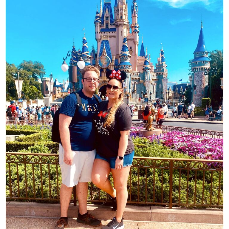 First Trip to Disney!