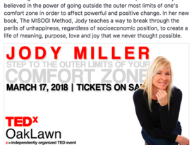Jody B. Miller | CEO| Work Happiness Expert |TEDx  - Keynote Speaker - Santa Barbara, CA - Hero Gallery 1