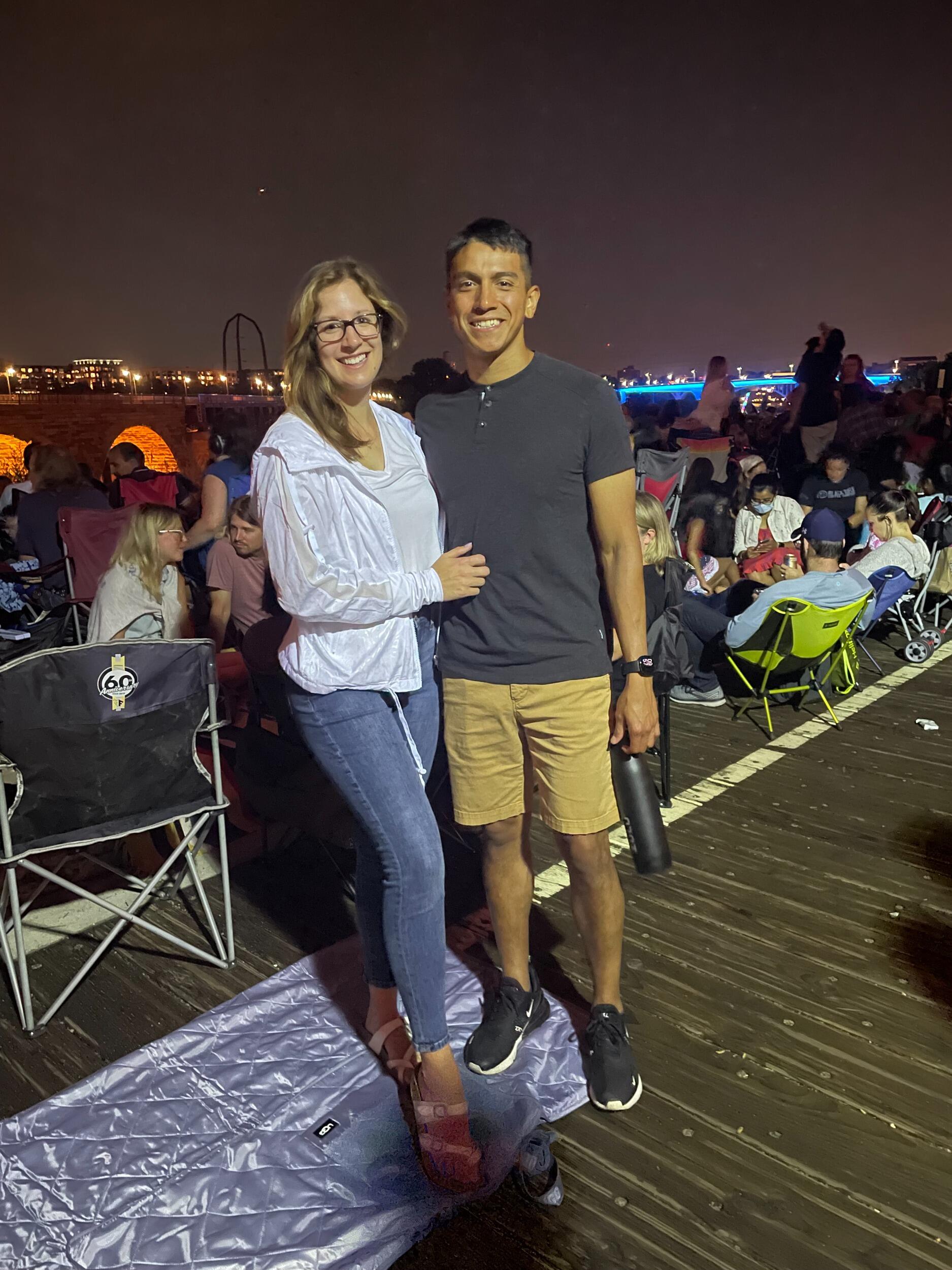 Aquatennial Fireworks, Stone Arch Bridge, Mpls 💥 