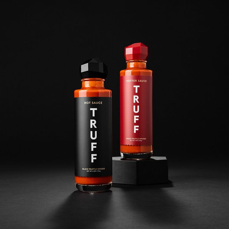 TRUFF truffle-infused hot sauce groomsman gift