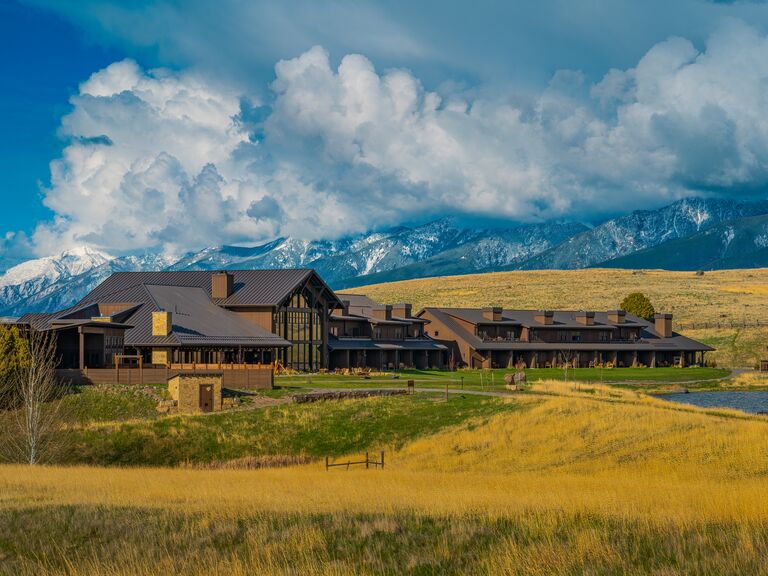 The Sage Lodge in Pray Montana