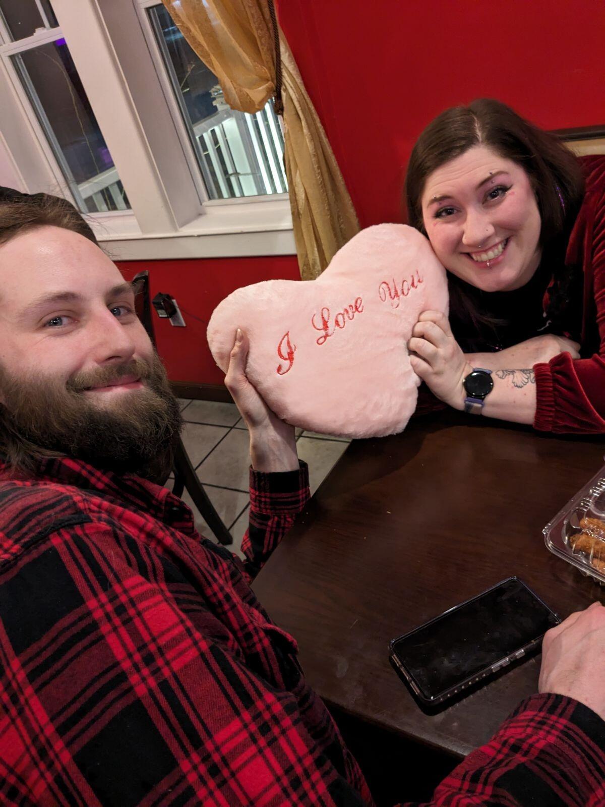 valentine's day at Aroy Dee 