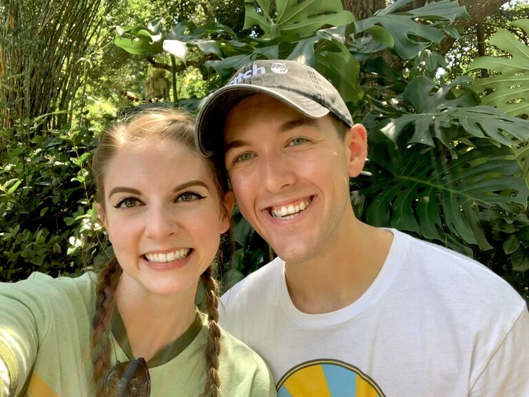 First trip to Disneyworld together