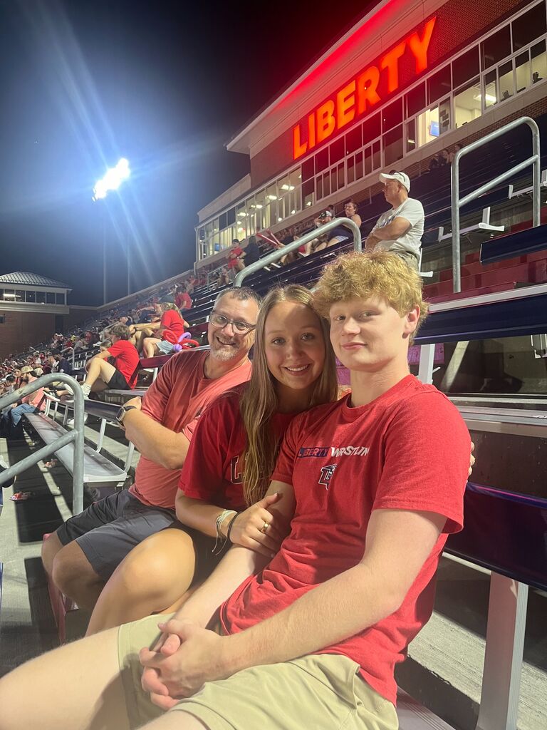 More LU football games together!