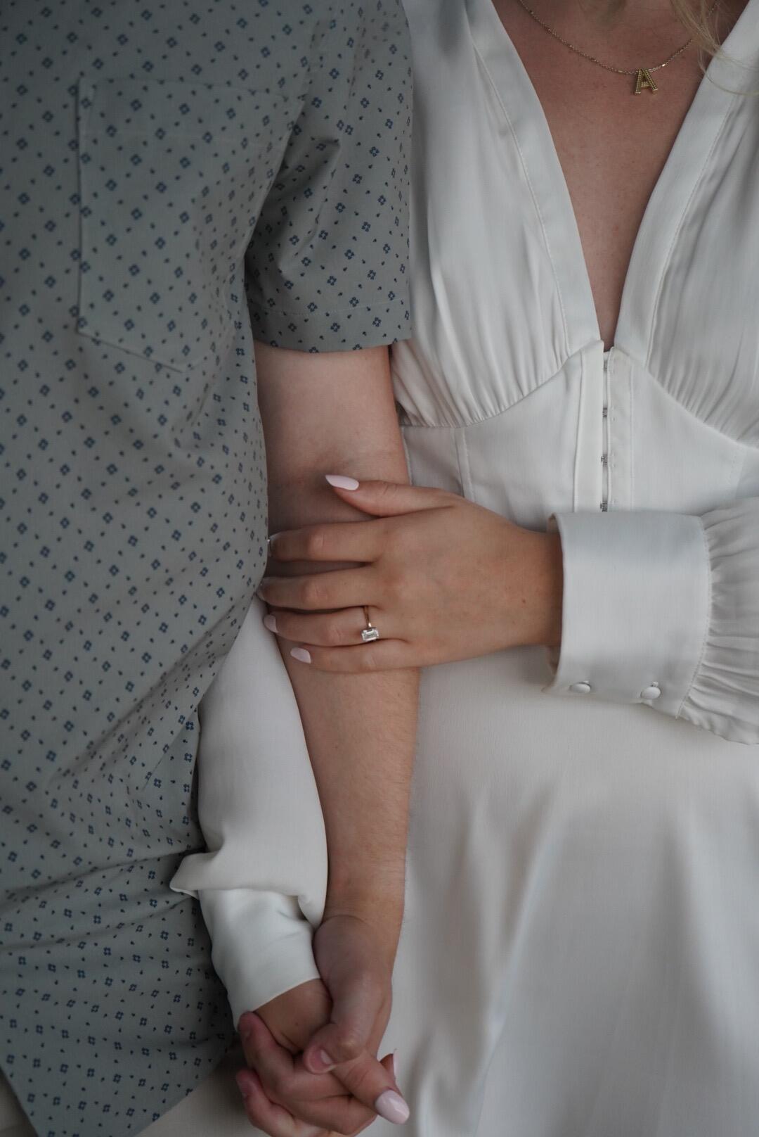 Here's to forever! April 12,2025 cannot come fast enough. ♡