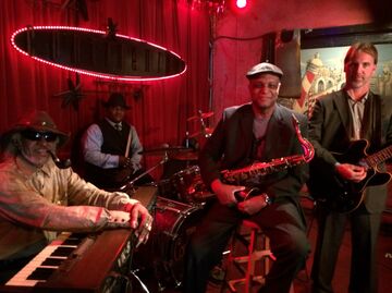 Mel Davis & The Blues Specialists - Blues Band - Austin, TX - Hero Main