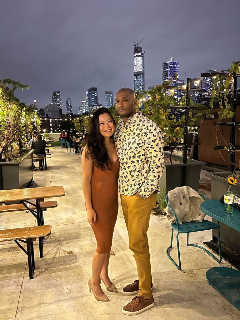 A date in Brooklyn @ Rooftop Reds
