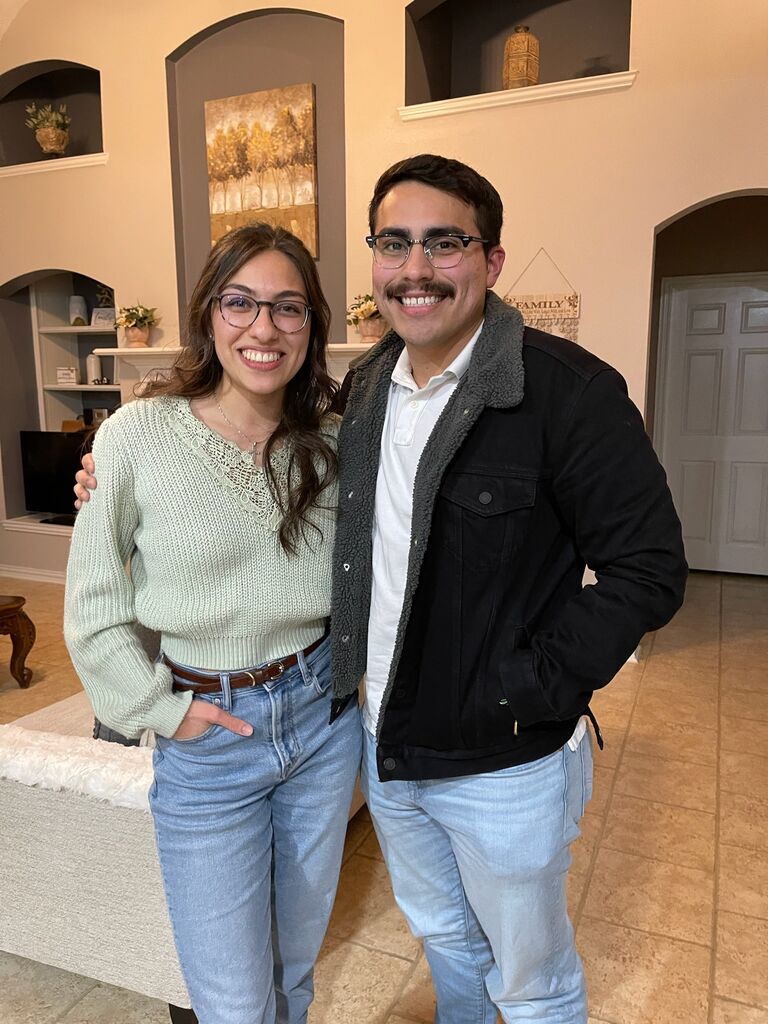 Meeting Mr. & Mrs. Gonzalez