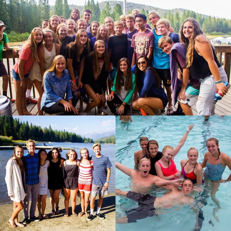 Hume Lake Christian Camp: the summer before starting high school & the 1st time Marissa and Josh hung out in the vicinity of each other