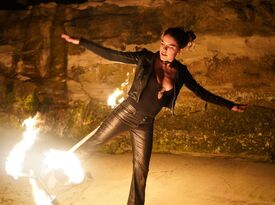 Victori Violet of Expressive Entertainers - Fire Dancer - Oceanside, CA - Hero Gallery 2