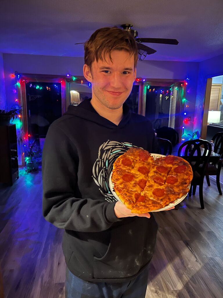 Elias always knows how to make Sam feel special for her birthday <3