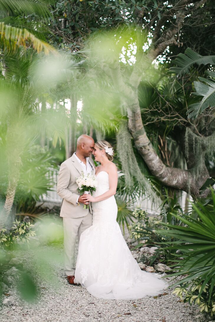 A Hindu Christian Fusion Wedding In Grassy Key Florida
