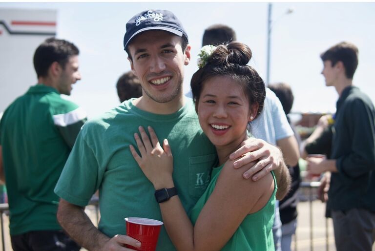 Sometime in college, they become "official." Life is good: St. Paddy's parades in Jackson + other Millsaps shenanigans