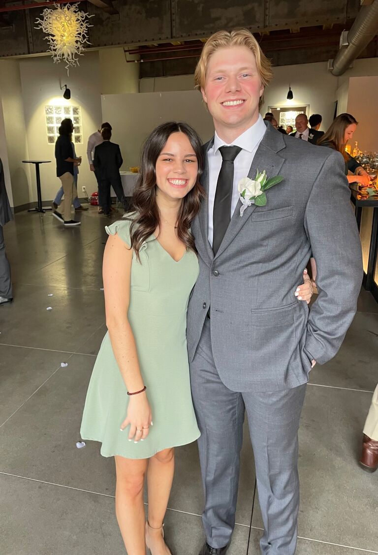Zach's older brother Josh's Wedding