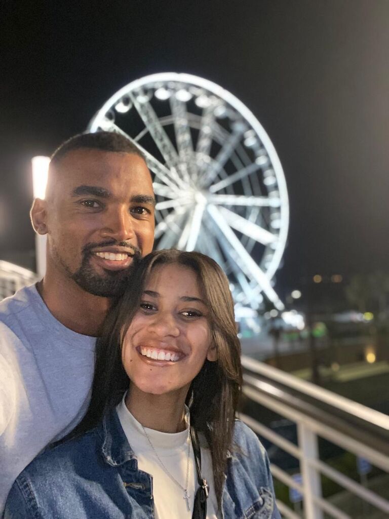 Our 3rd movie date night. 
