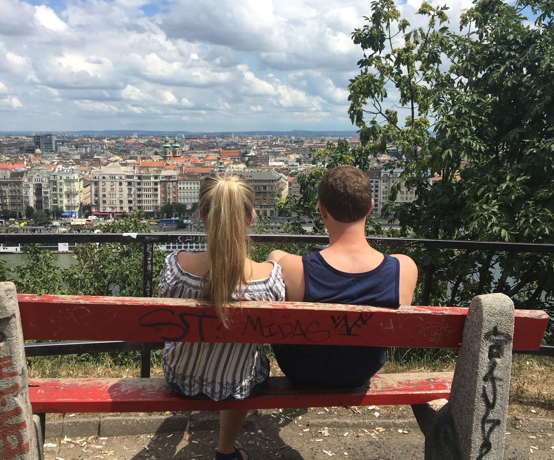 Our first trip abroad together! Davids parents took us to Budapest and Prague