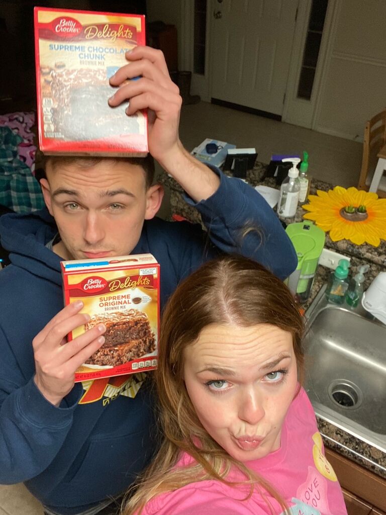 Making Brownies!