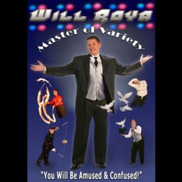 Las Vegas Magician Will Roya - Master Of Variety - Magician - Las Vegas, NV - Hero Main