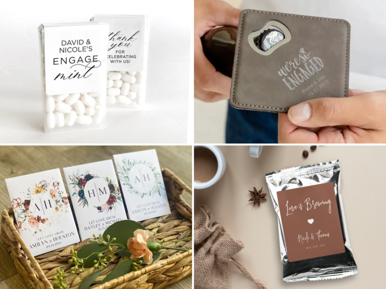 5 Senses Gift Bags - it's all in the presentation.