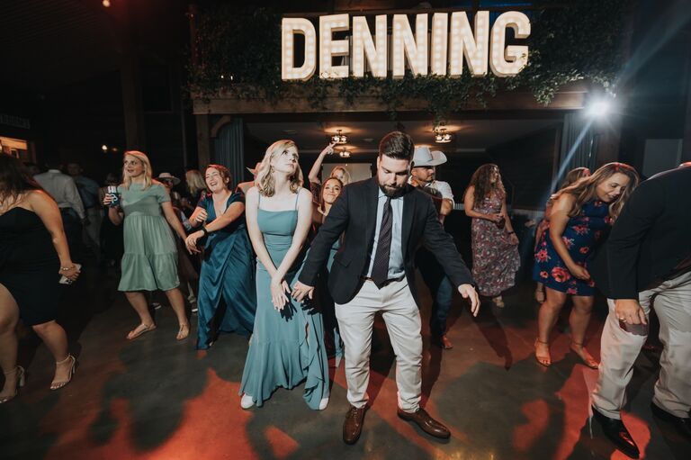 and even break it down on the dance floor...