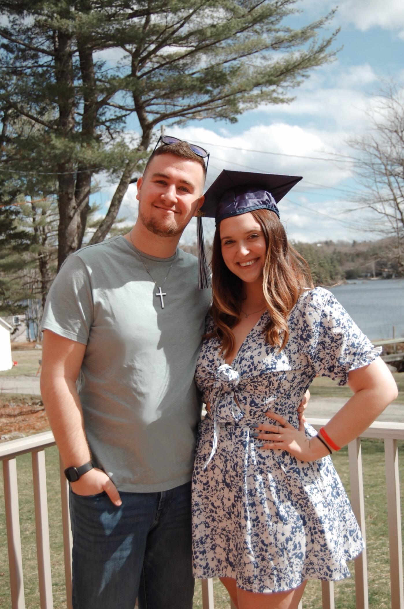 Haley has now graduated college too!