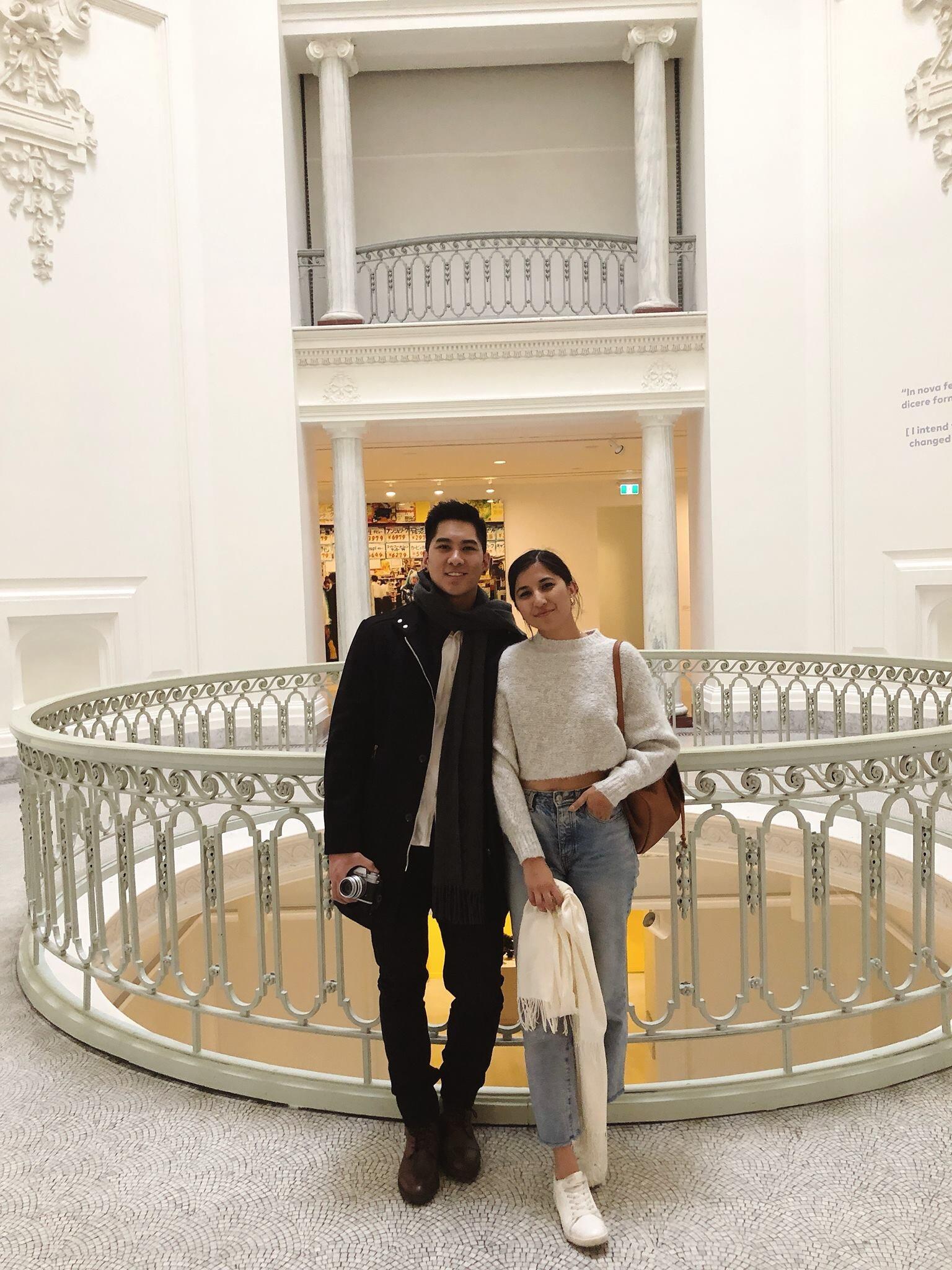 traveling and doing life together