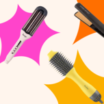 Three hair tools