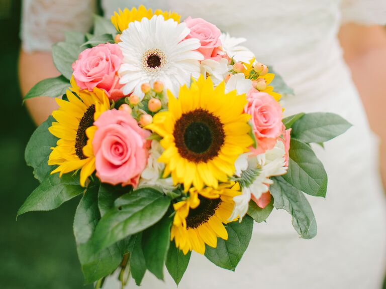 inexpensive bridal bouquets