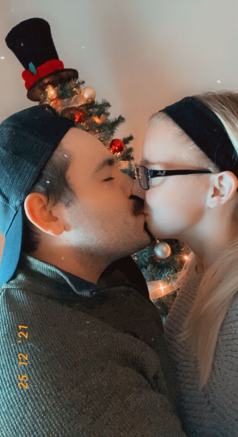 First Christmas Living Together!