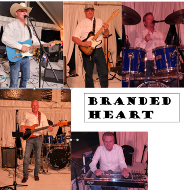 BRANDED HEART - Cover Band - Waco, TX - Hero Main
