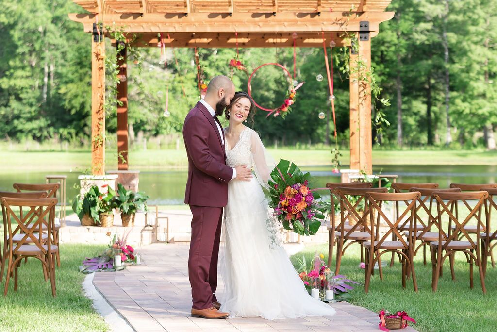 Cypress Creek Farmhouse | Reception Venues - The Knot