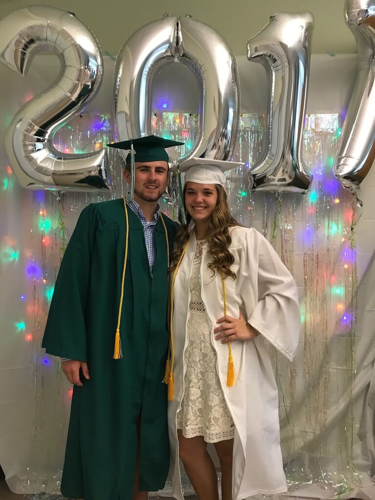 Marshfield High School graduation