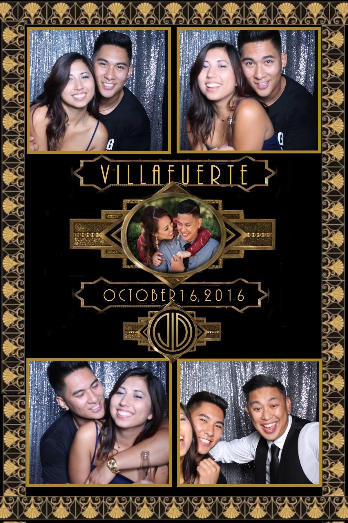 their first date and (first kiss) at the Villafuerte wedding