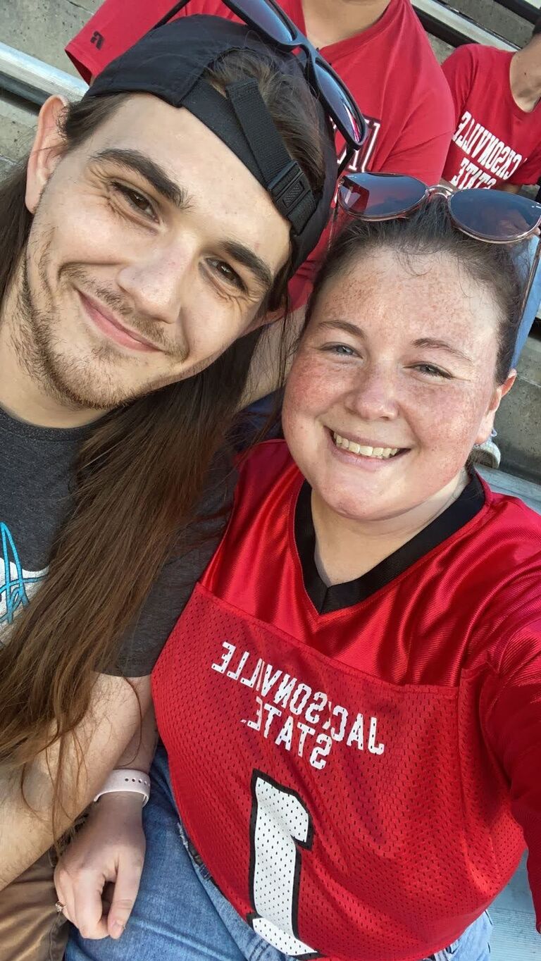Our first JSU Homecoming as alumni.