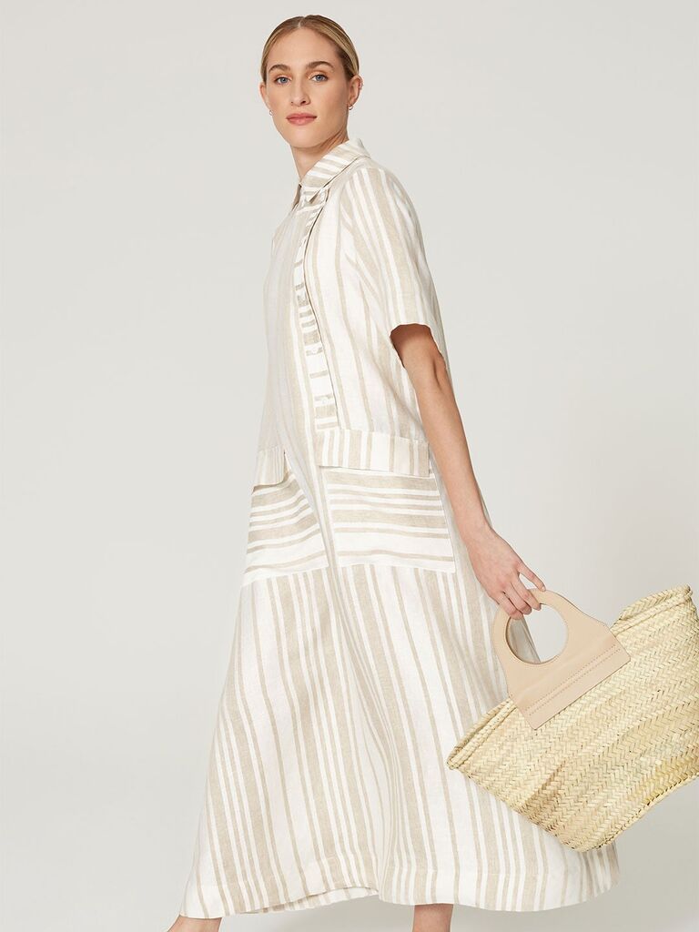 Honeymoon outfit idea from Rent the Runway. 