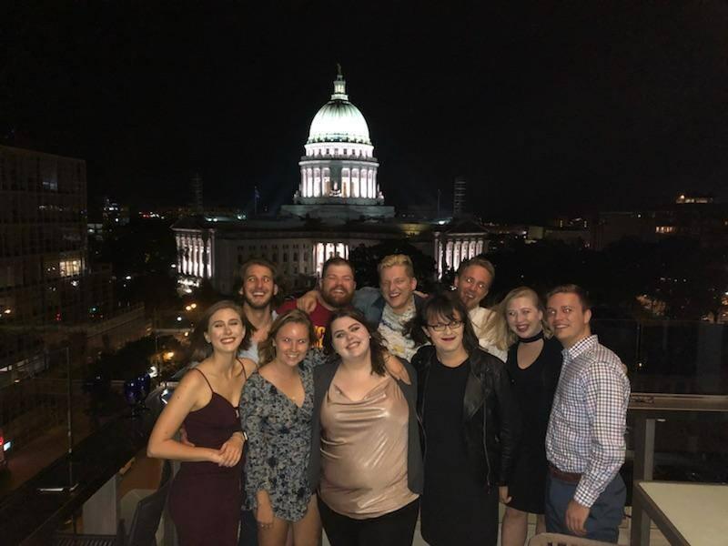 Madison, WI: We technically met for the first time in  early 2018 at a party thrown by Pooja Mehta -- but those details are a bit fuzzy! 
