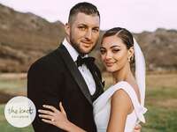tim tebow wedding demi leigh nel peters