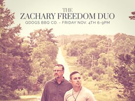 Zachary Freedom, the Zachary Freedom Duo - Acoustic Band - Des Moines, IA - Hero Gallery 2